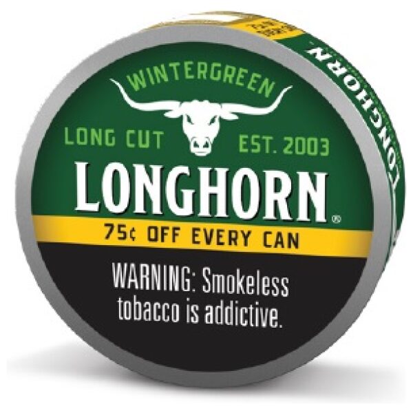 LONGHORN PP .75¢ L/C WINTERGREEN 5 CT
