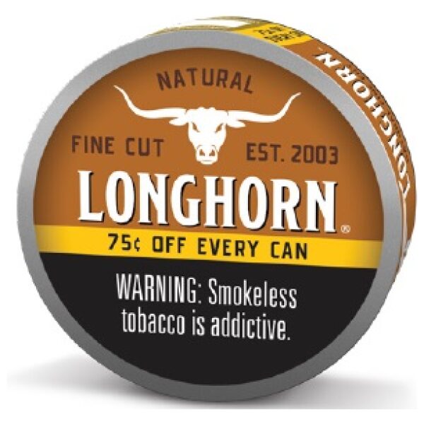 LONGHORN PP .75¢ L/C NATURAL 5 CT