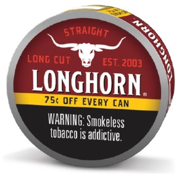 LONGHORN PP .75¢ L/C STRAIGHT 5 CT
