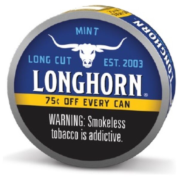LONGHORN PP .75¢ L/C MINT 5 CT