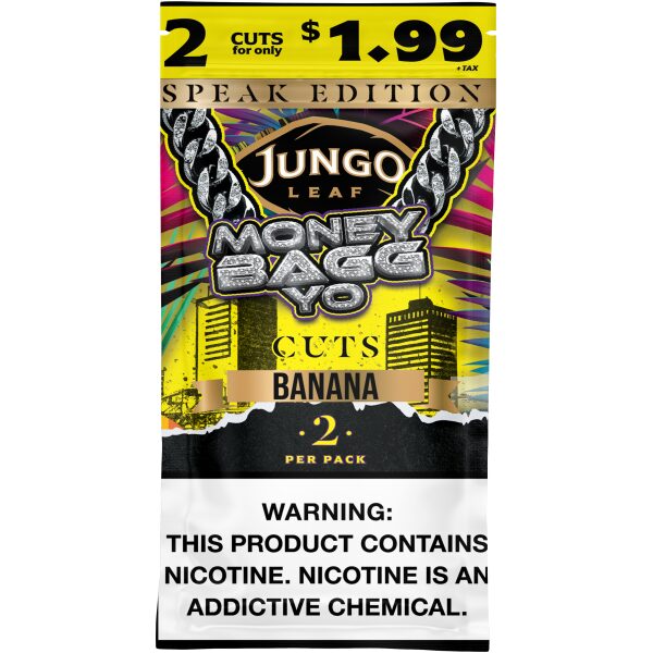 JUNGO LEAF 2/$1.99 CUTS BANANA 20CT