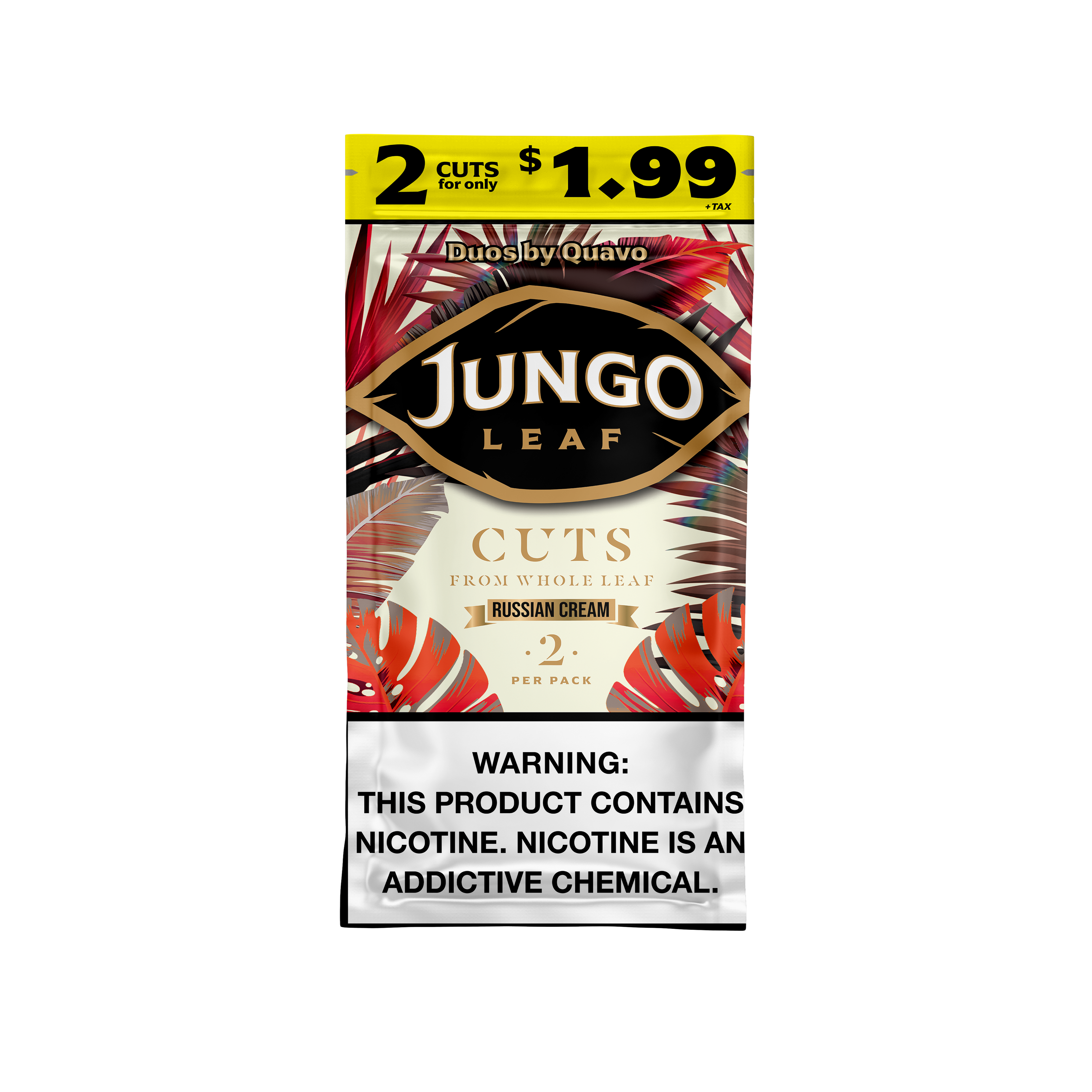JUNGO LEAF 2/$1.99 CUTS RUSSIAN CREAM 20CT - Martin & Snyder