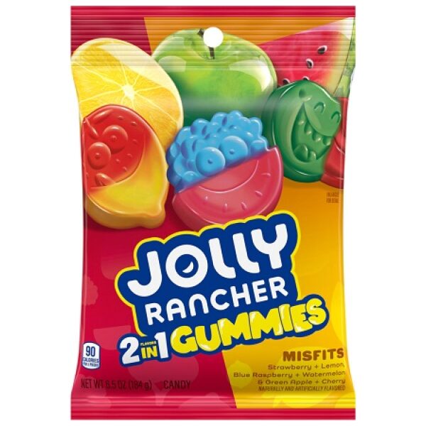 JOLLY RANCH 2/1 GUMMIE 6/6.5OZ
