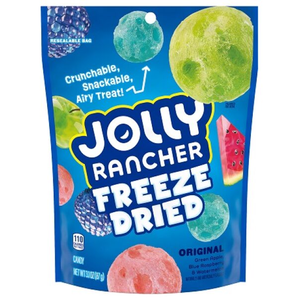 JOLLY RANCH FREEZE DRIED 4/3.1 OZ