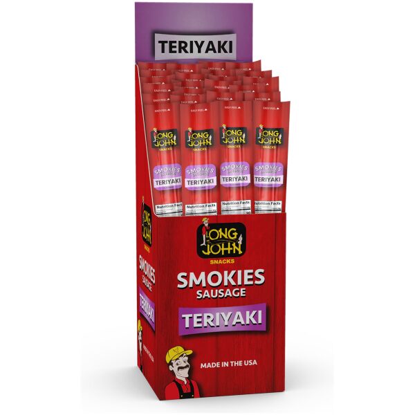 LONG JOHN 24/1OZ TERIYAKI
