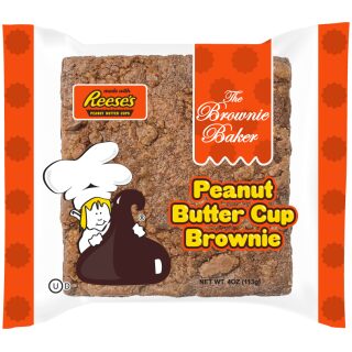 BROWNIE BAKER PEANUT BUTTER CUP 12CT