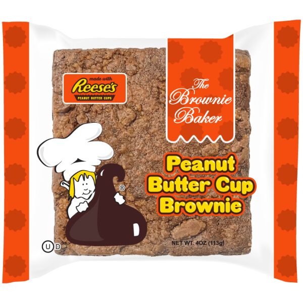 BROWNIE BAKER PEANUT BUTTER CUP 12CT