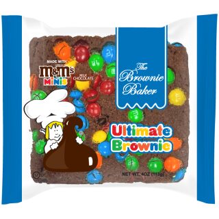 BROWNIE BAKER M&M MINI 12CT