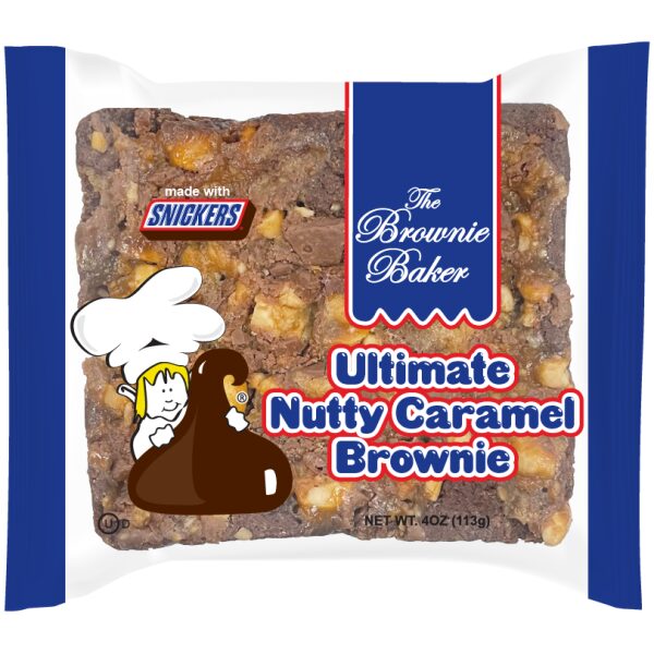 BROWNIE BAKER SNICKERS 12CT