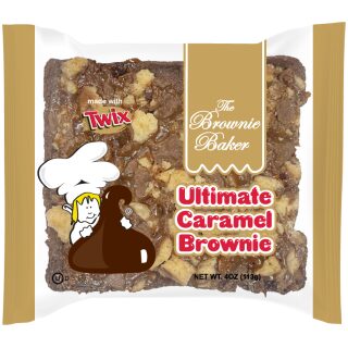 BROWNIE BAKER TWIX 12CT