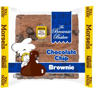 BROWNIE BAKER CHOCOLATE CHIP 12CT