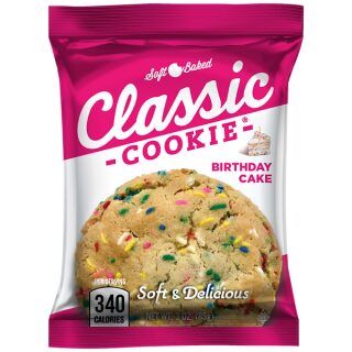 CLASSIC COOKIES BIRTHDAY CAKE 8 CT