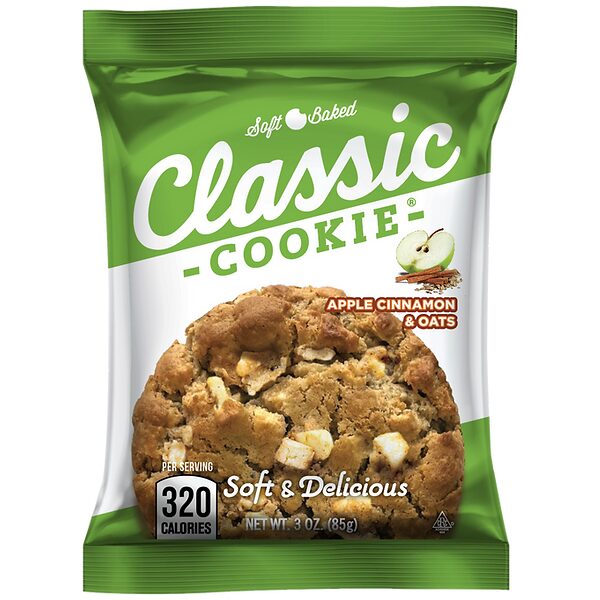 CLASSIC COOKIES APPLE CINNAMON 8 CT