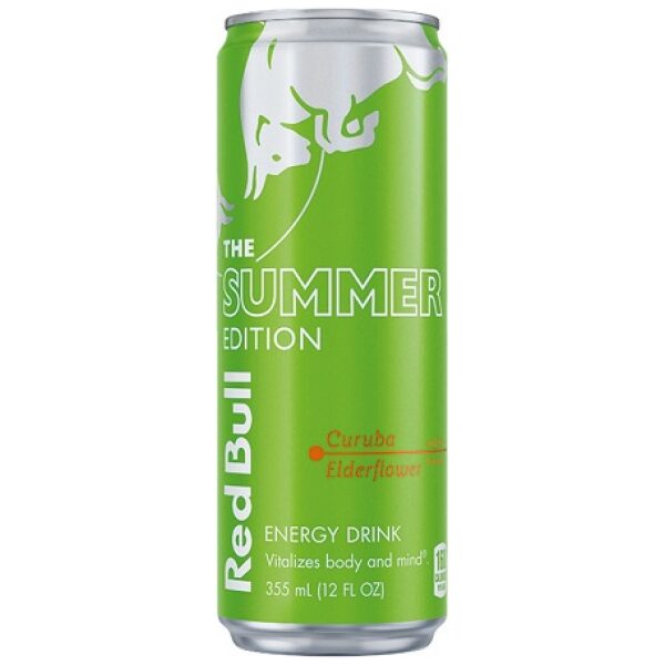 RED BULL * 12OZ CURUBA (GREEN)