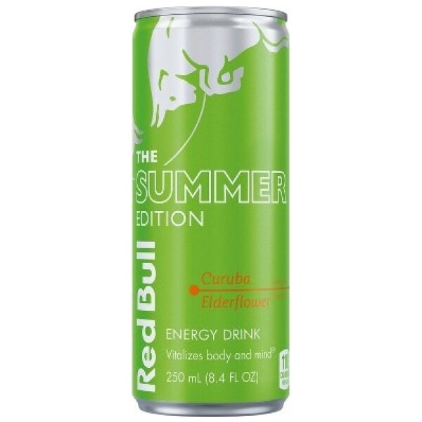 RED BULL  * 8OZ CURUBA (GREEN)