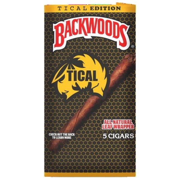 BACKWOODS TICAL 8/5 PK