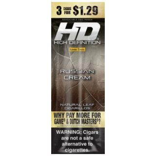 HD 3/$1.29 15/3CT RUSSIAN CREAM