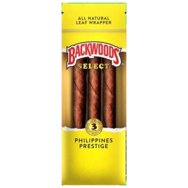BACKWOOD  SELECT 10/3PK PHILIPPINES PRESTIGE