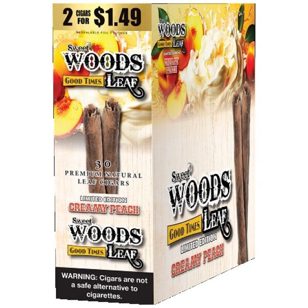 GOODTIME 2/$1.49 SW CREAMY PEACH 15CT