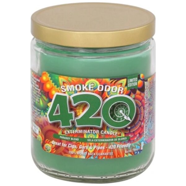 SMOKE ODOR CANDLE 420