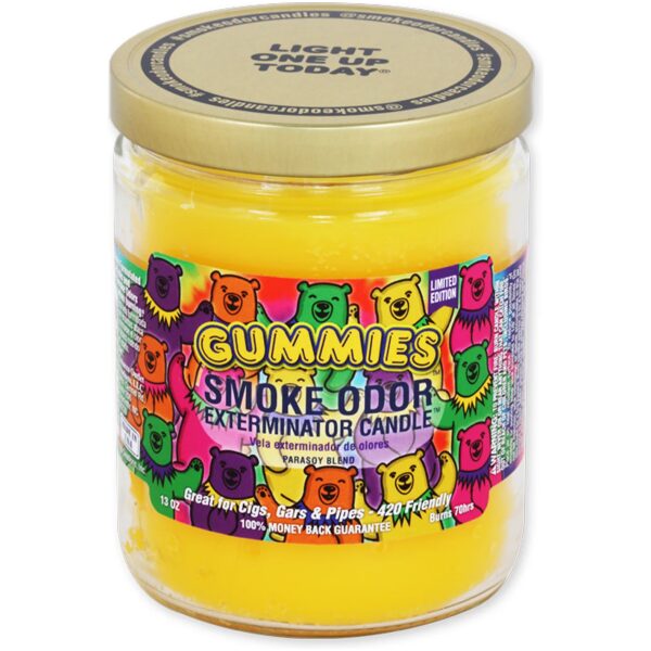 SMOKE ODOR CANDLE GUMMIES