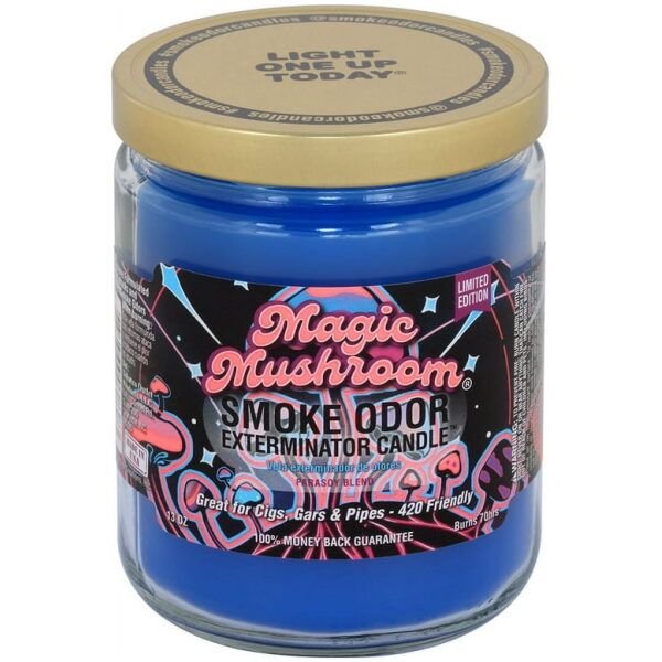 SMOKE ODOR CANDLE MAGIC MUSHROOMS