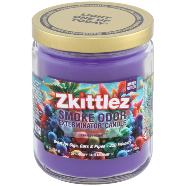 SMOKE ODOR CANDLE ZKITTLEZ