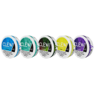 Clew Nicotine Pouches
