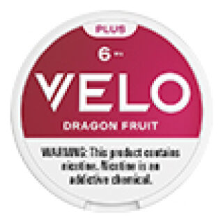 VELO PLUS 6MG DRAGON FRUIT 5/20CT