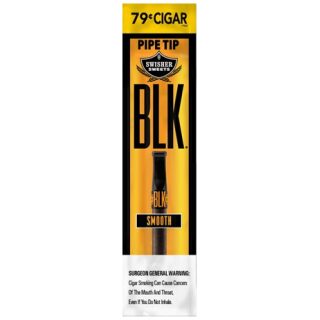 SWISHER  BLK .79 SMOOTH 20CT