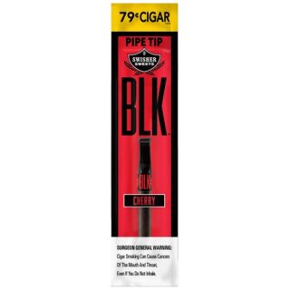 SWISHER  BLK .79 CHERRY 20CT