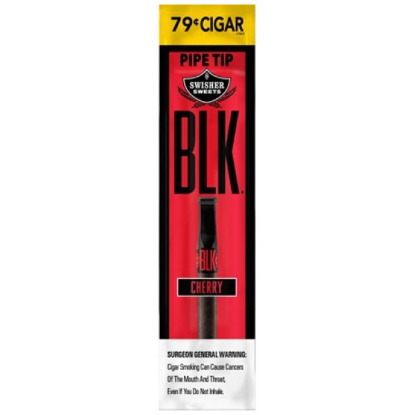 SWISHER  BLK .79 CHERRY 20CT
