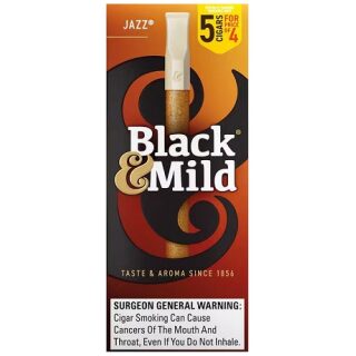 BLACK & MILD 5 FOR 4 JAZZ PT