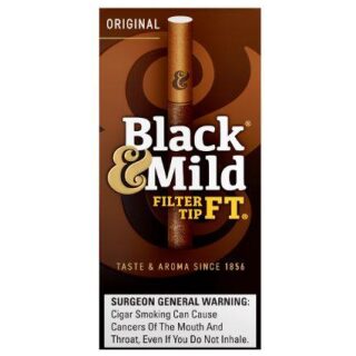 BLACK & MILD FT (FILTER TIP) REGULAR 5/10PK
