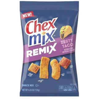 CHEX MIX 8 CT 4.5 OZ ZESTY TACO