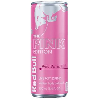 RED BULL * 8OZ PINK WILD BERRY