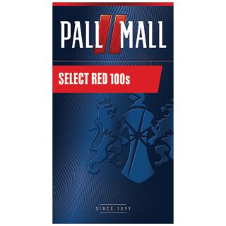 PALL MALL SELECT RED 100