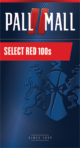PALL MALL SELECT RED 100