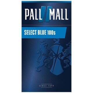 PALL MALL SELECT BLUE 100