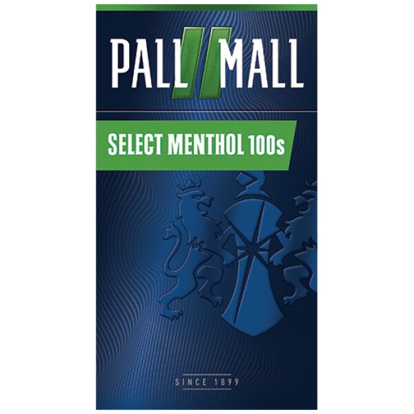 PALL MALL SELECT MENTHOL 100