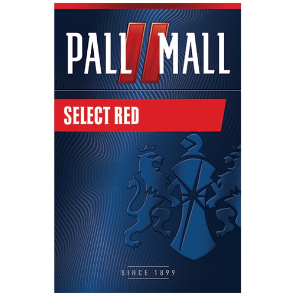 PALL MALL SELECT RED KING