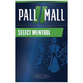 PALL MALL SELECT MENTHOL KING