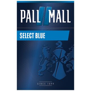 PALL MALL SELECT BLUE KING