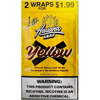 HAVANA 2/$1.99 YELLOW X 20CT