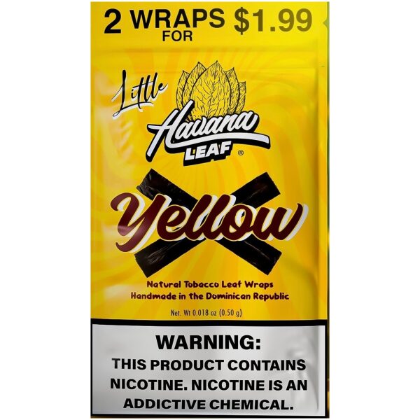 HAVANA 2/$1.99 YELLOW X 20CT
