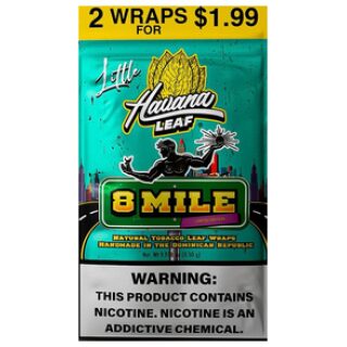 HAVANA 2/$1.99 8 MILE 20CT