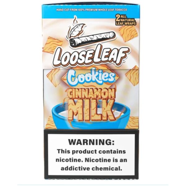 LOOSE LEAF 20/2CT COOKIES CINNAMON MILK