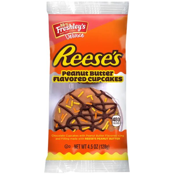 MRS FRESHLEY REESE CUPCAKE 6CT