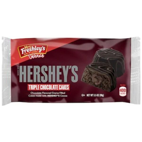 MRS FRESHLEY HERSHEY TRIPLE CHOCOLATE 8CT