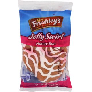 MRS FRESHLEY HONEY BUN JELLY SWIRL 9CT